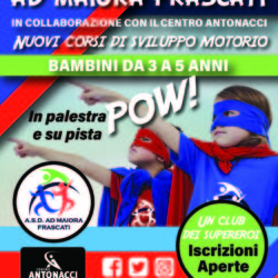 Ad Maiora Kids A3 Flyer