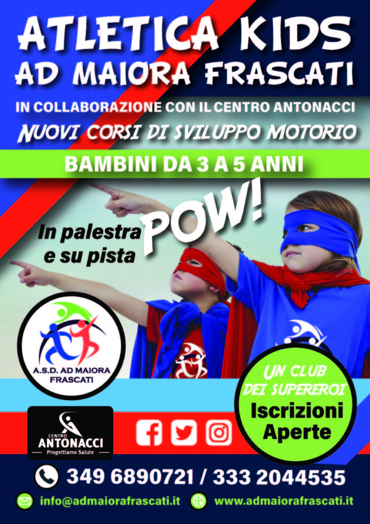 Ad Maiora Kids A3 Flyer